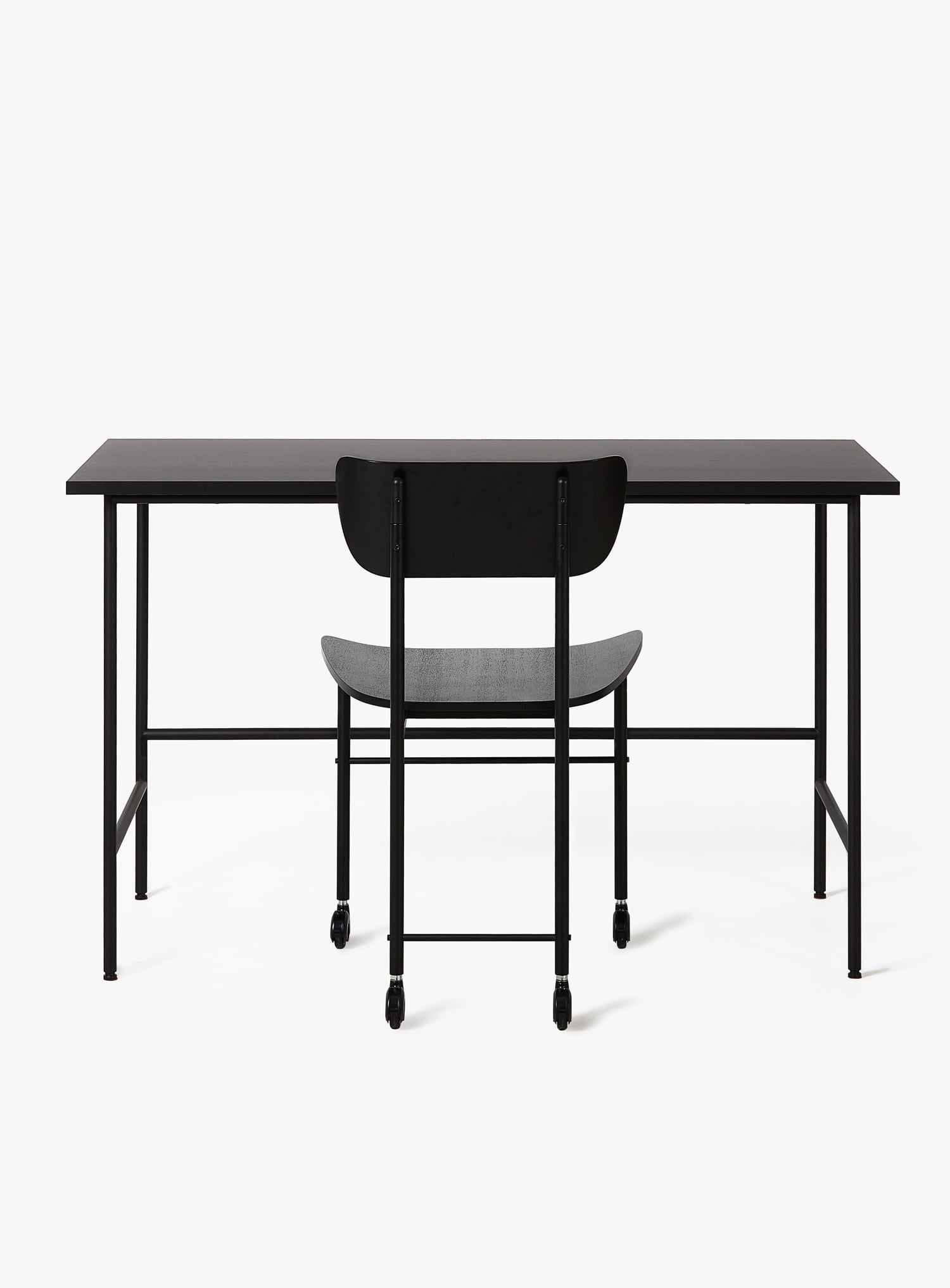 Sleek in the Black