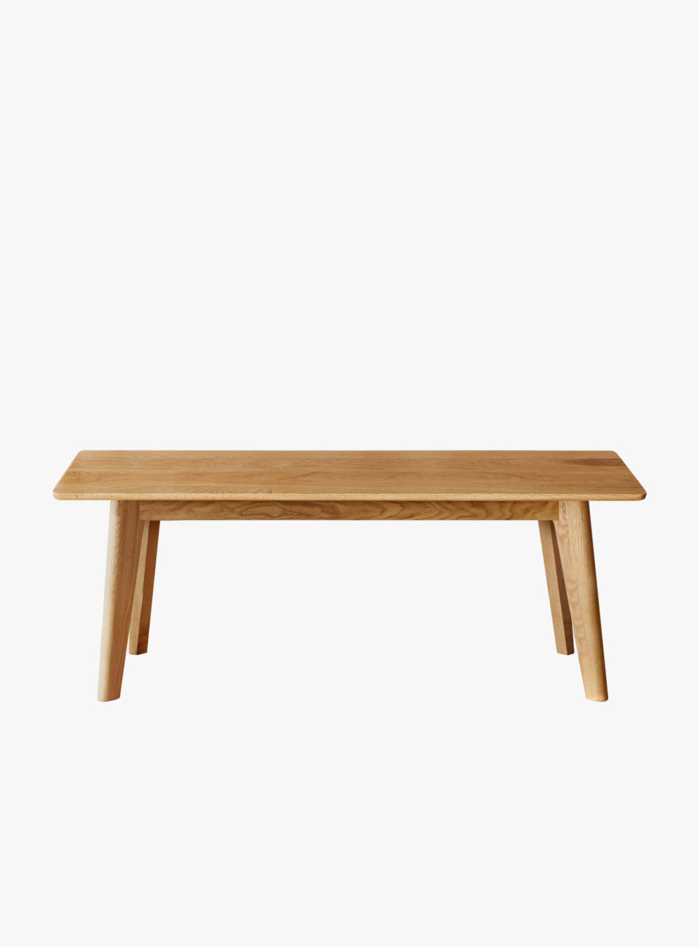 Oak Signature Bench