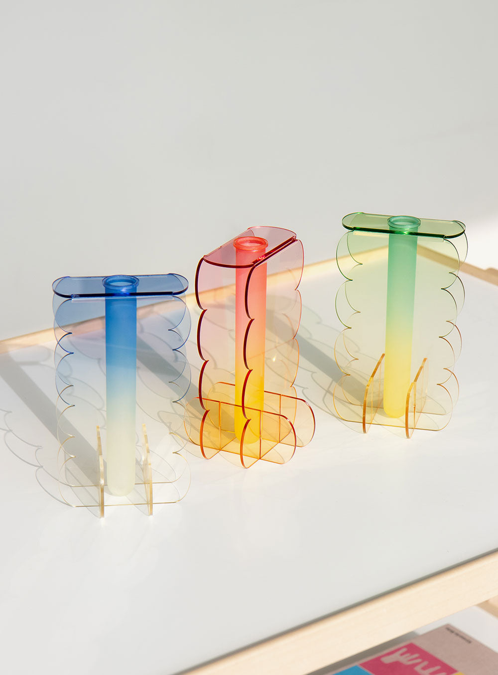 KeulraWood Acrylic Vase