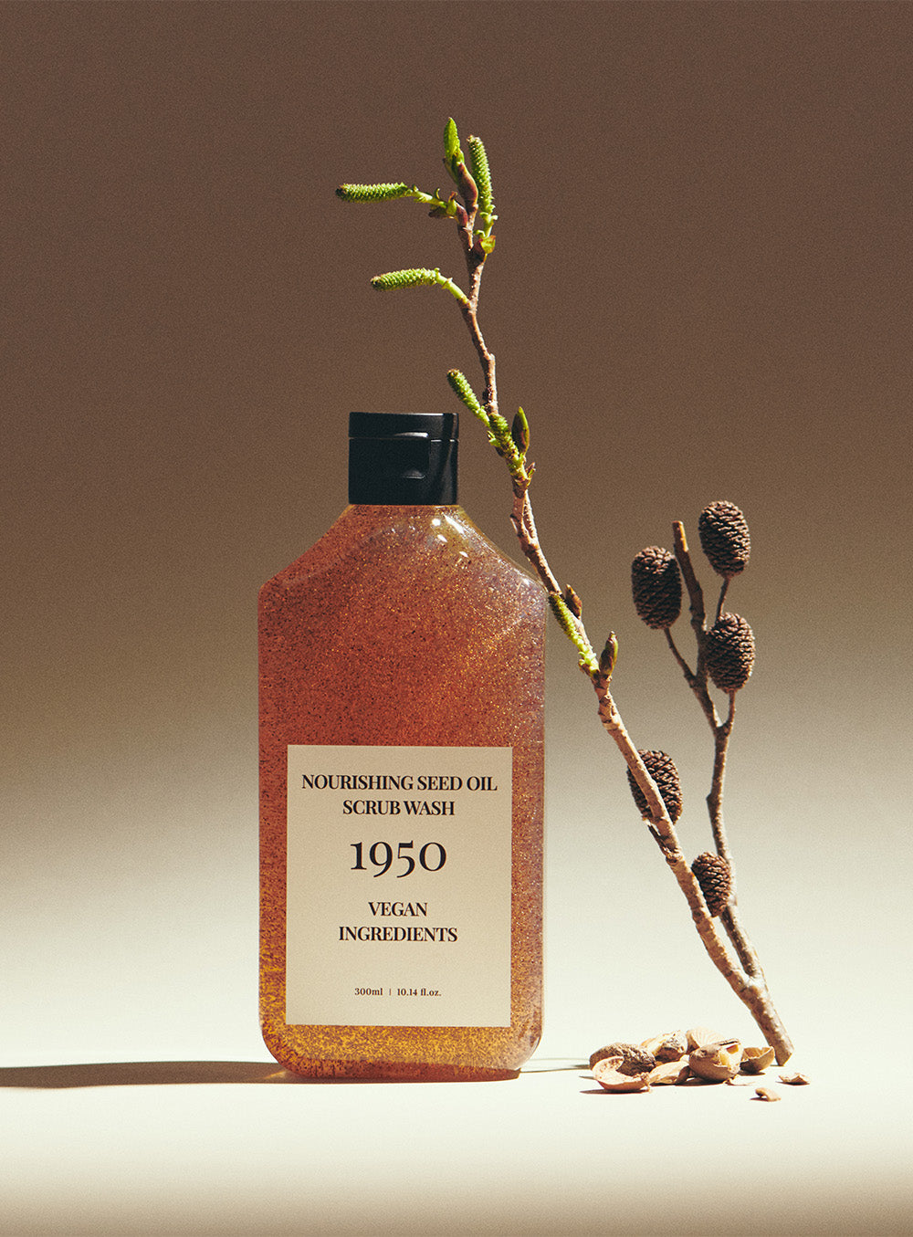 1950 Jeju Nourishing Seed Oil Scrub Wash