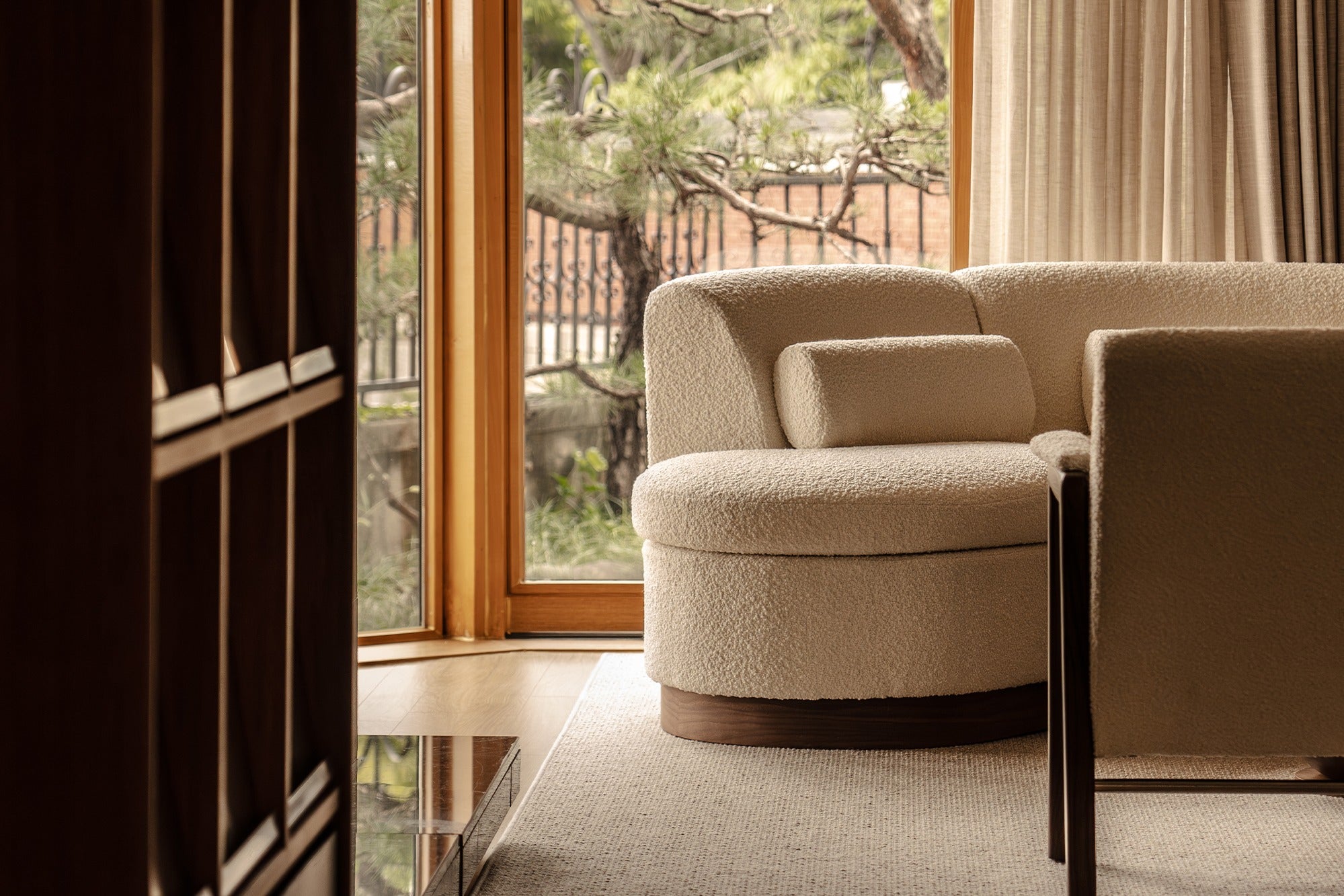 Curved Sofa