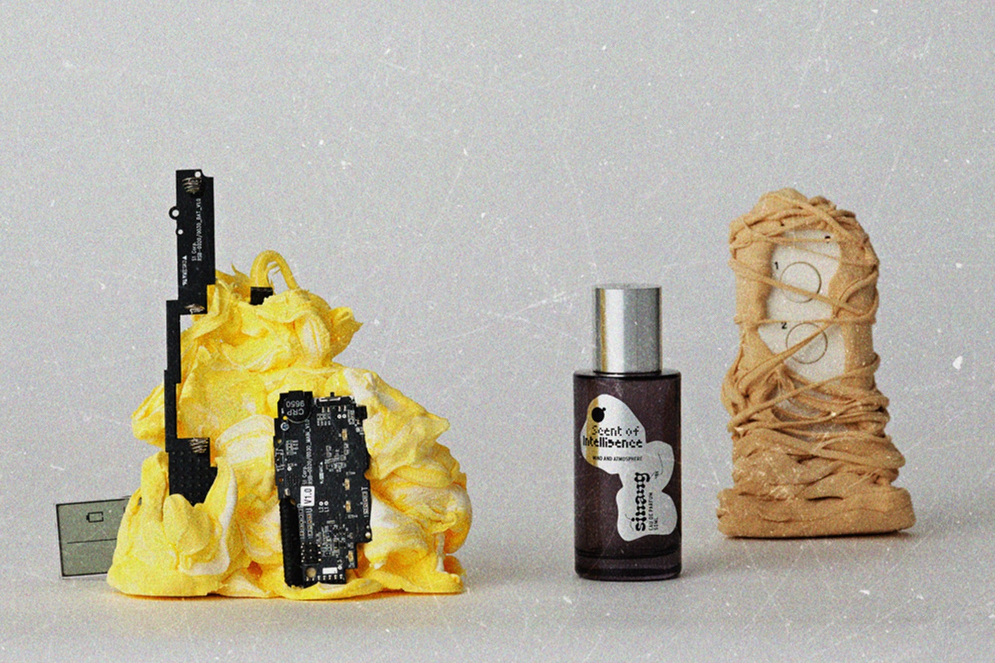 Scent of Intelligence #04<br>The scent of oily skin / 50ml
