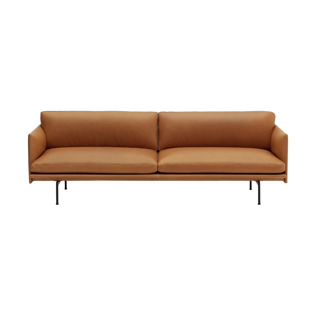 OUTLINE SOFA 3-SEATER - view 1