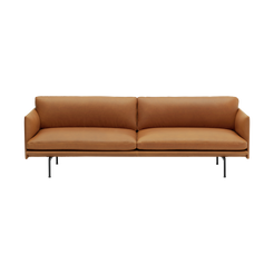 OUTLINE SOFA 3-SEATER - view 1