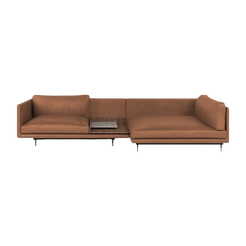 MAHO SOFA MOD.22+26 PATROL COGNAC - view 1