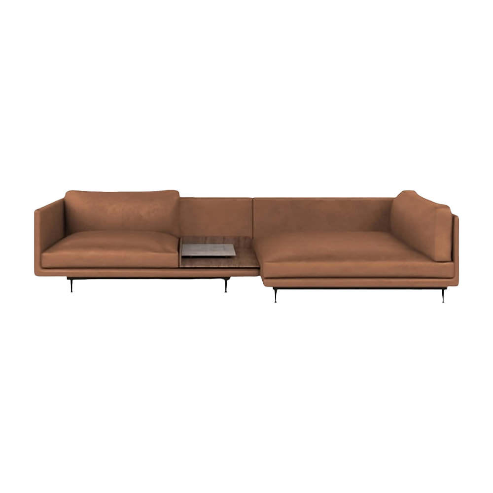 MAHO SOFA MOD.22+26 PATROL COGNAC - view 1