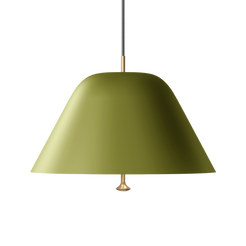 Levitate Pendant dia.40 Sage Green/Brass - view 1