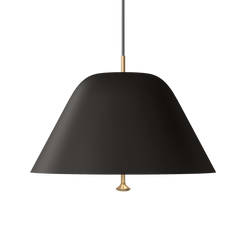 Levitate Pendant dia.40 Sage Black/Brass - view 1