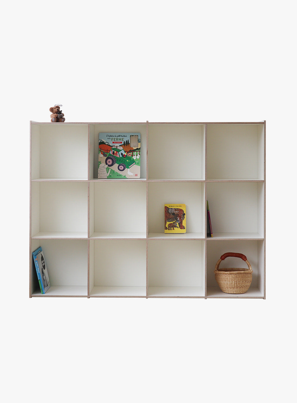 BOOK SHELVES 4X3