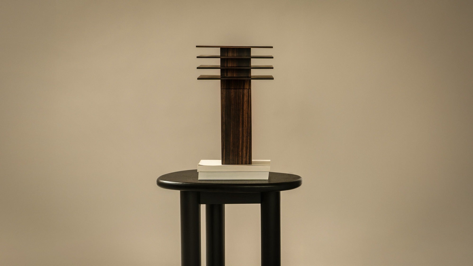 Tiered Table Lamp