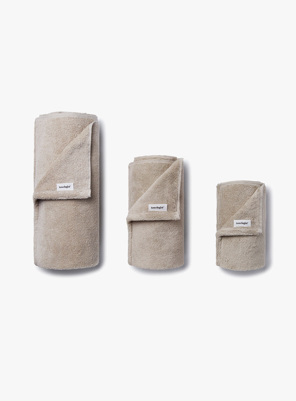 SOM TOWEL, LIGHT GRAY