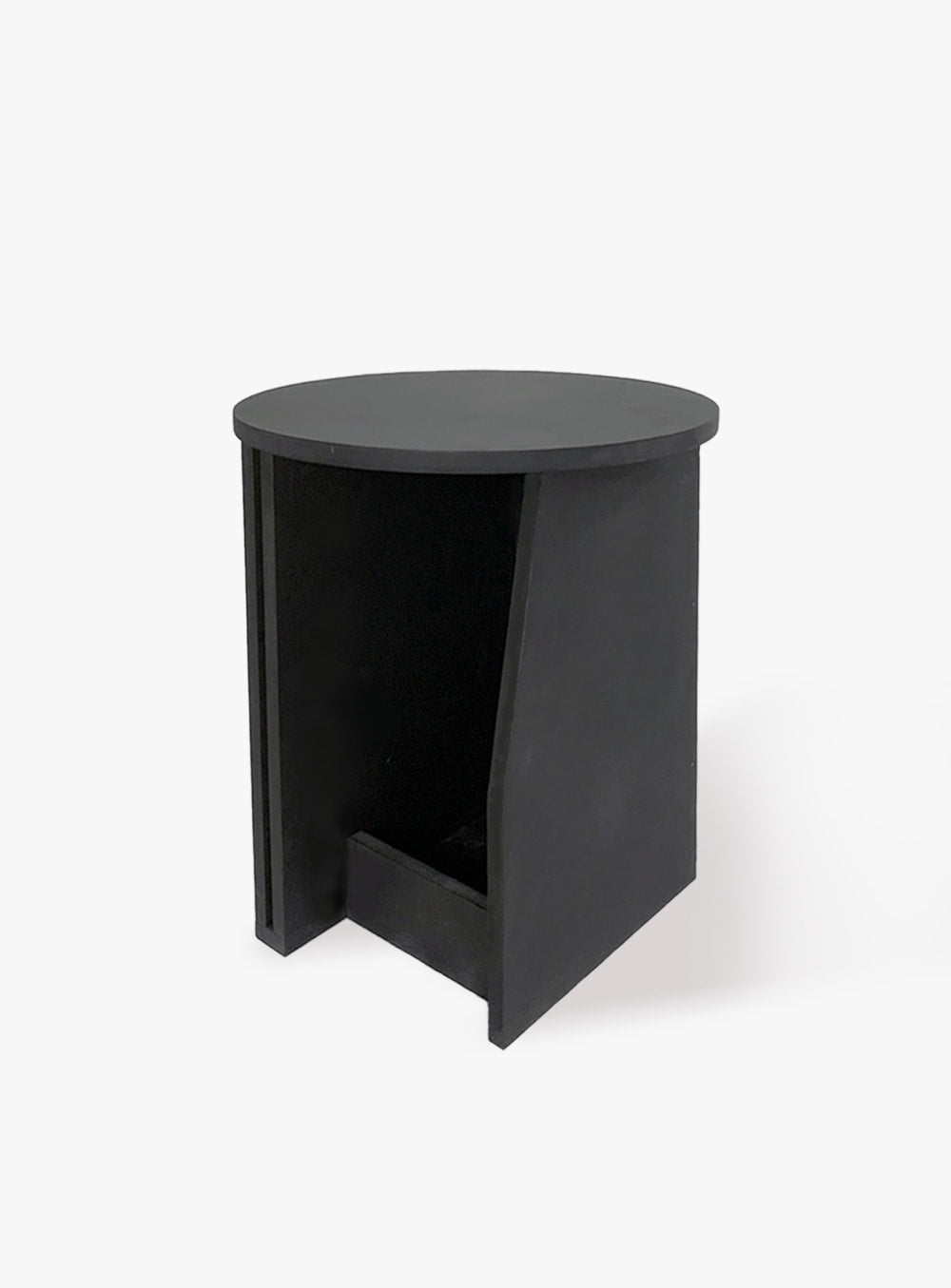 Bidaeching Round Side Table