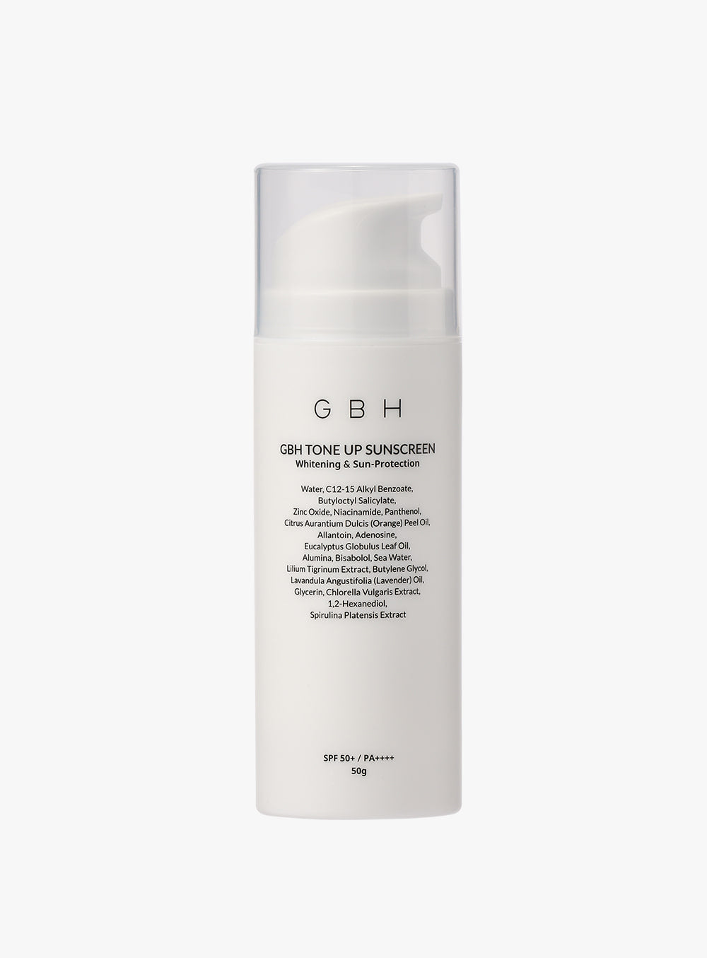 TONE UP SUNSCREEN