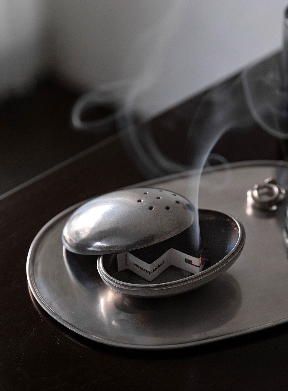Oval Incense Holder