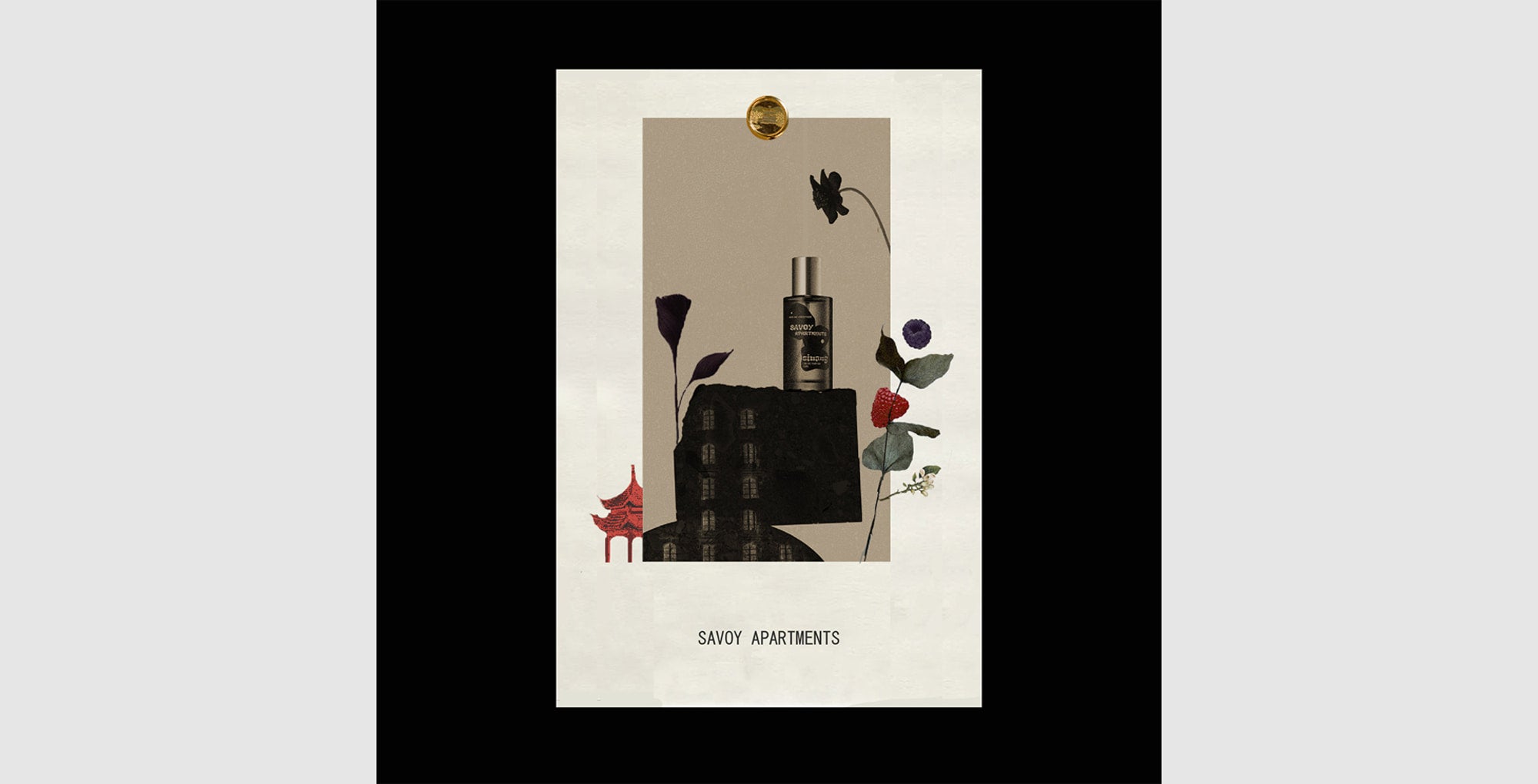 Savoy Apartments #00<br>Savoy Apartments / 50ml