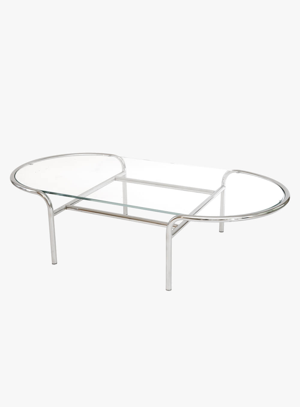 Seutem Oval Low Table