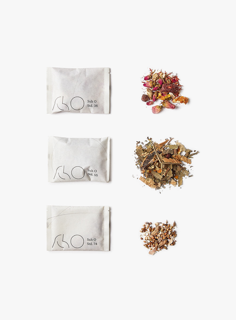 std. Tea sampler