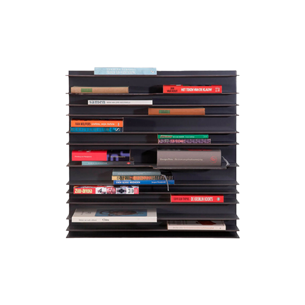 Paperback Wallsystem 60cm_ Anthracite - view 1