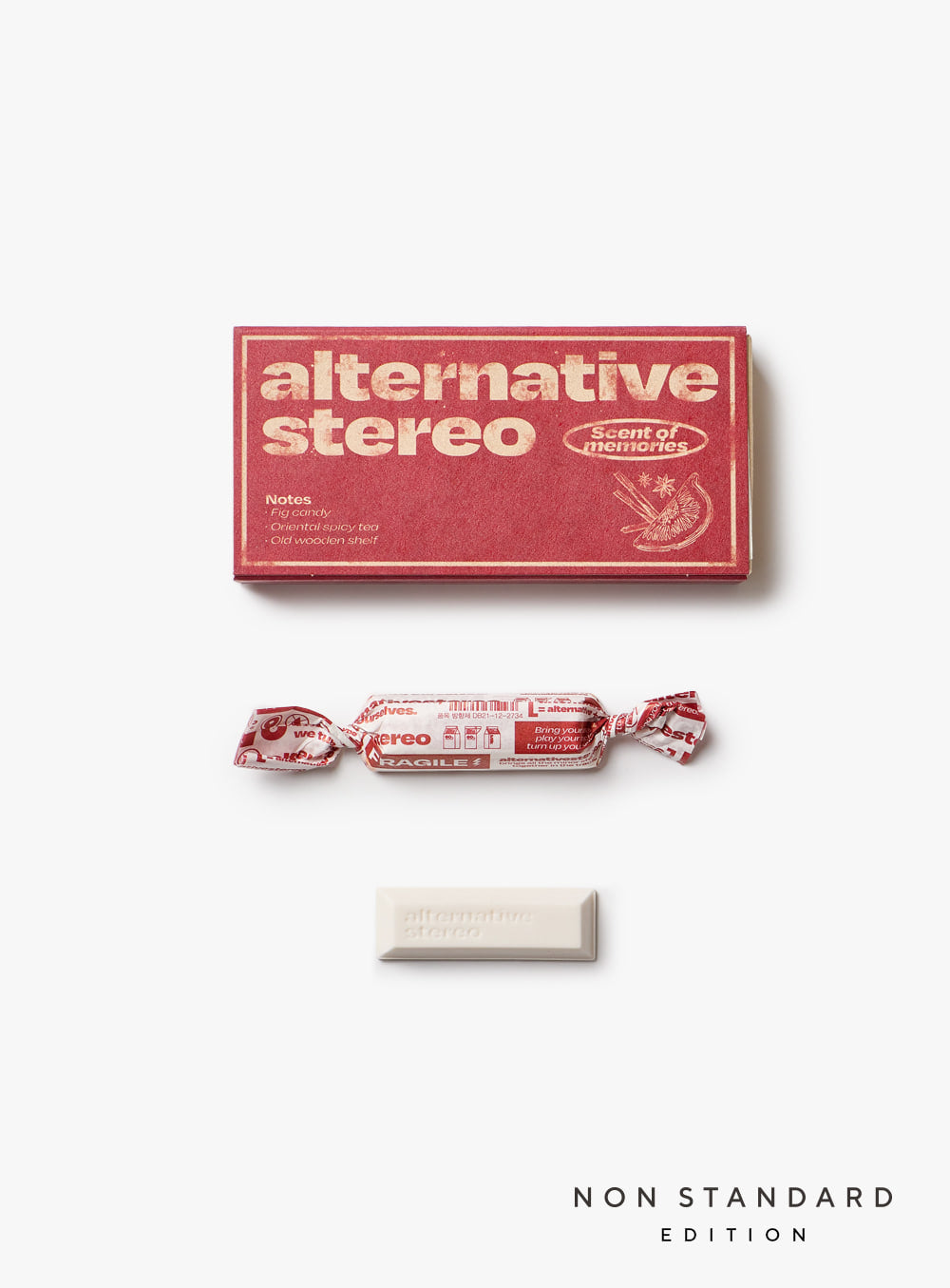 Vintage Candy Bar Air Freshener