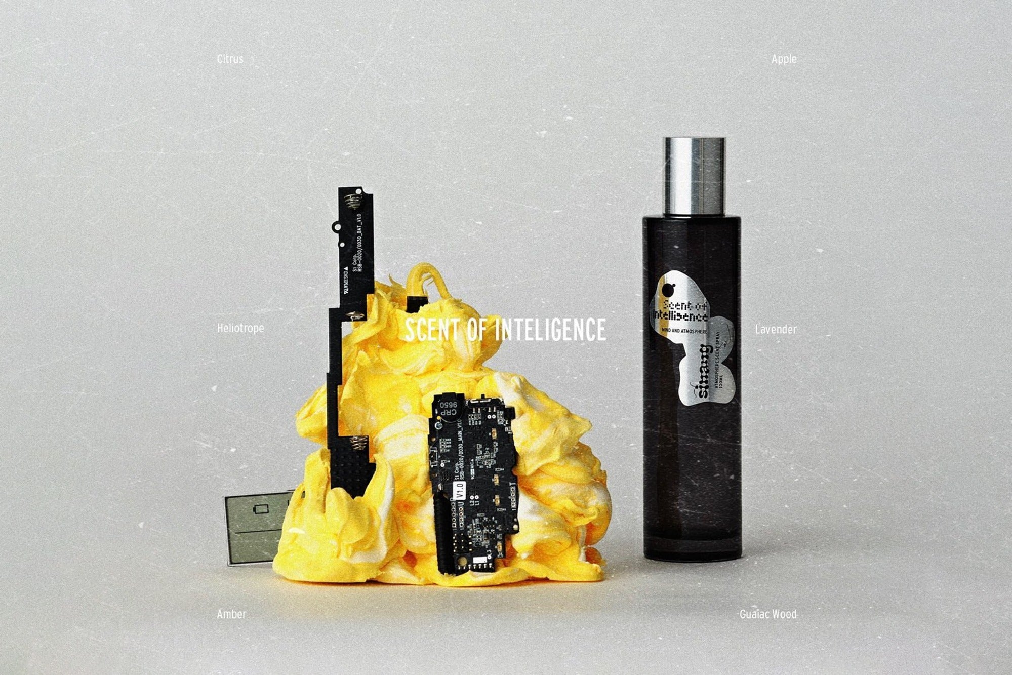 Scent of Intelligence #04<br>Jisung's scent / 100ml
