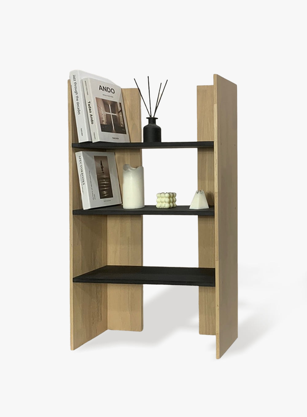 3-tier Shelf Display Cabinet
