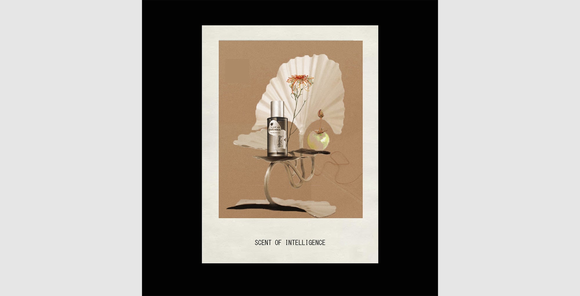 Scent of Intelligence #04<br>The scent of oily skin / 50ml
