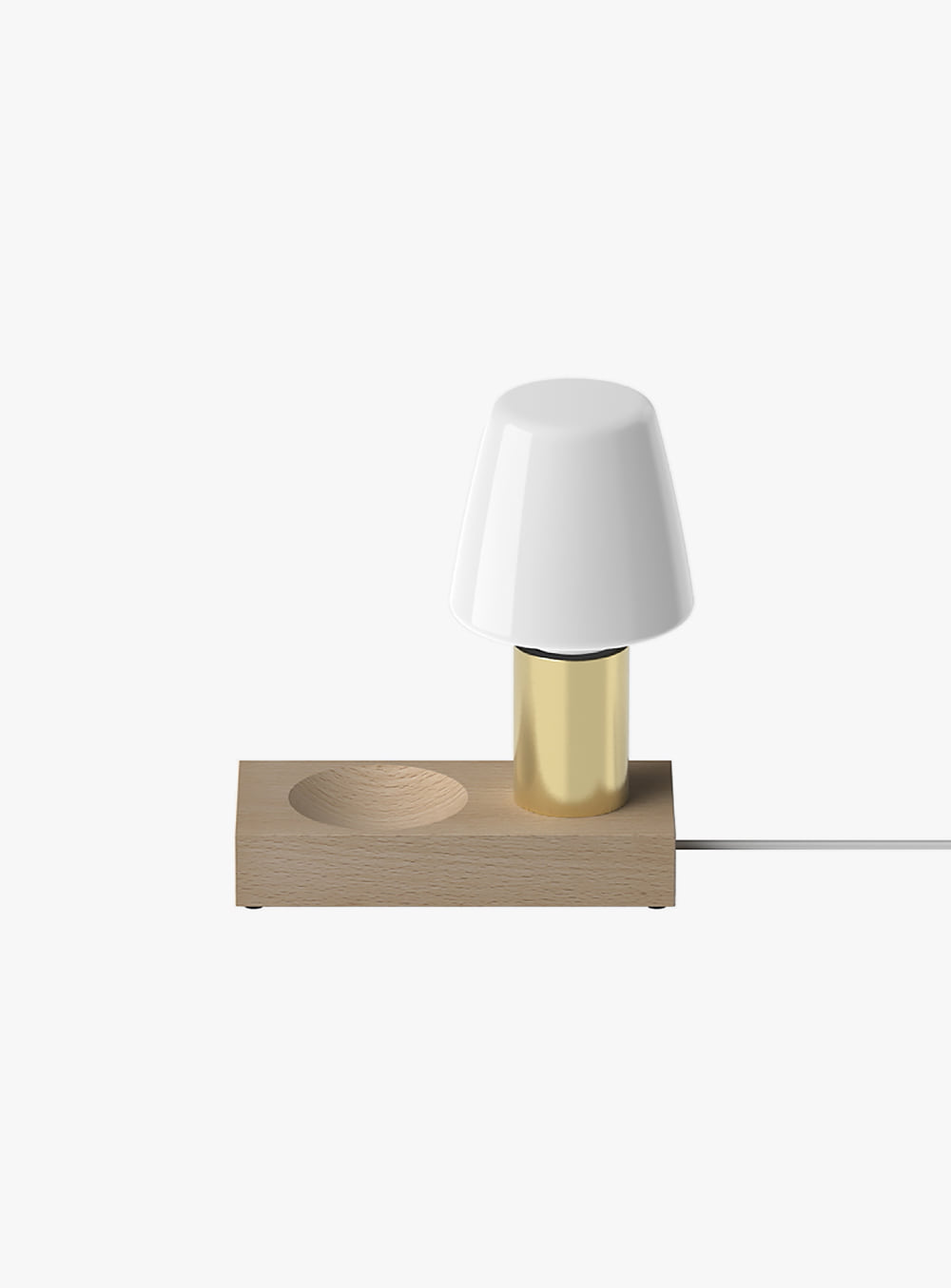 Wood2 Shade Stand