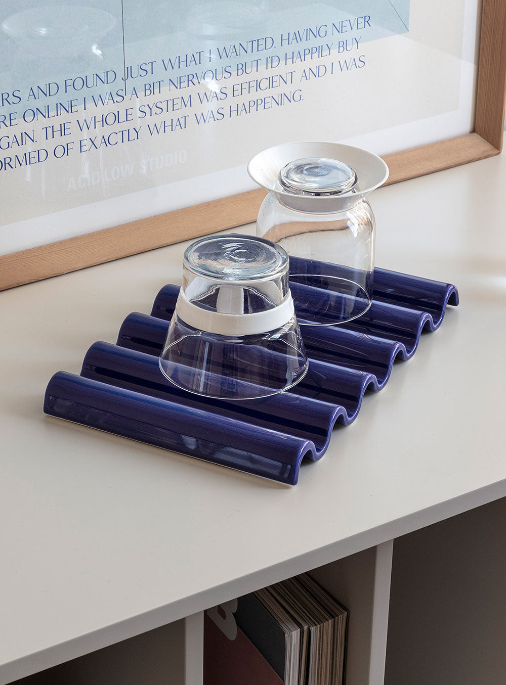 Step Tray Round