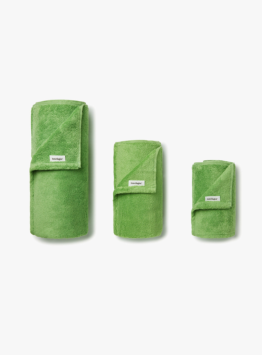 SOM TOWEL, GRASS GREEN