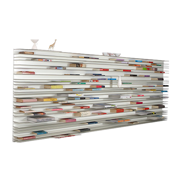 Paperback Wallsystem 120cm_ White - view 1