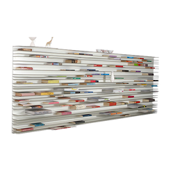 Paperback Wallsystem 120cm_ White - view 1