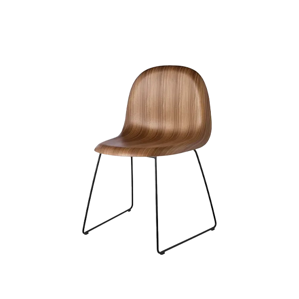 3D Dining American Walnut - view 1