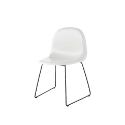 3D Dining Chair Soft White - view 1