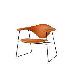 Masculo Lounge Chair Cognac - view 1