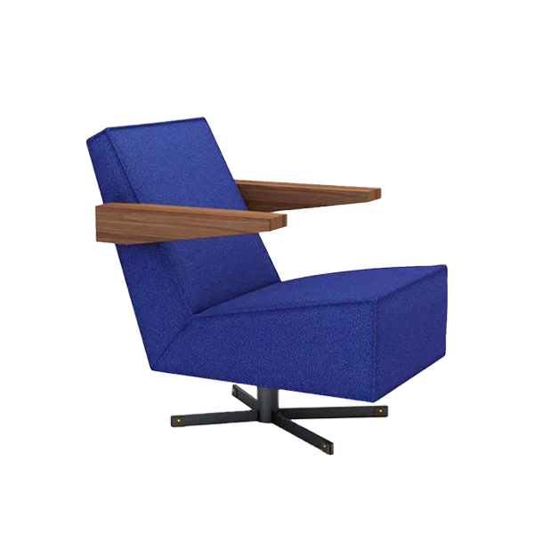 Press Room Chair _Purple - view 1