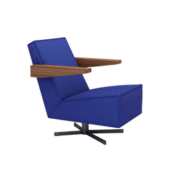 Press Room Chair _Purple - view 1