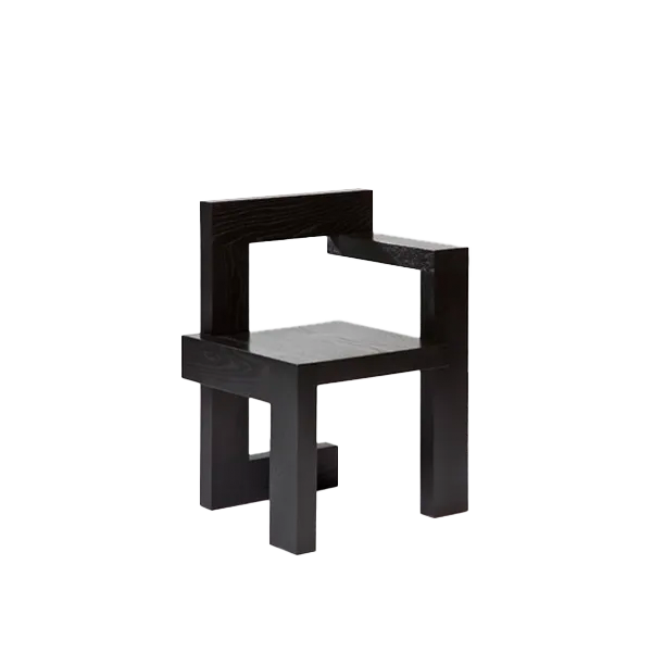 Steltman Chair _Black - view 1