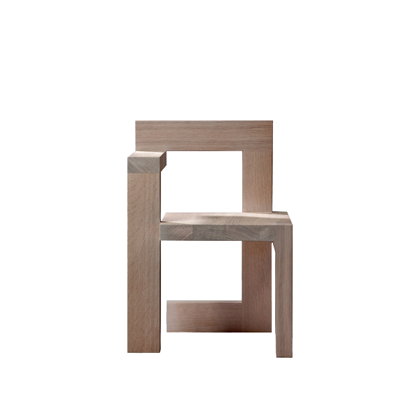 Steltman Chair _Oak - view 1