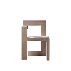 Steltman Chair _Oak - view 1