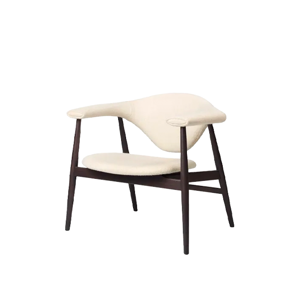 Masculo Lounge Chair Smoked Oak / Harp 24 - view 1