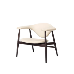 Masculo Lounge Chair Smoked Oak / Harp 24 - view 1