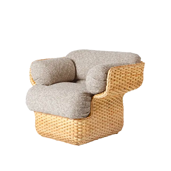 Basket Lounge Chair - view 1