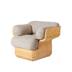 Basket Lounge Chair - view 1
