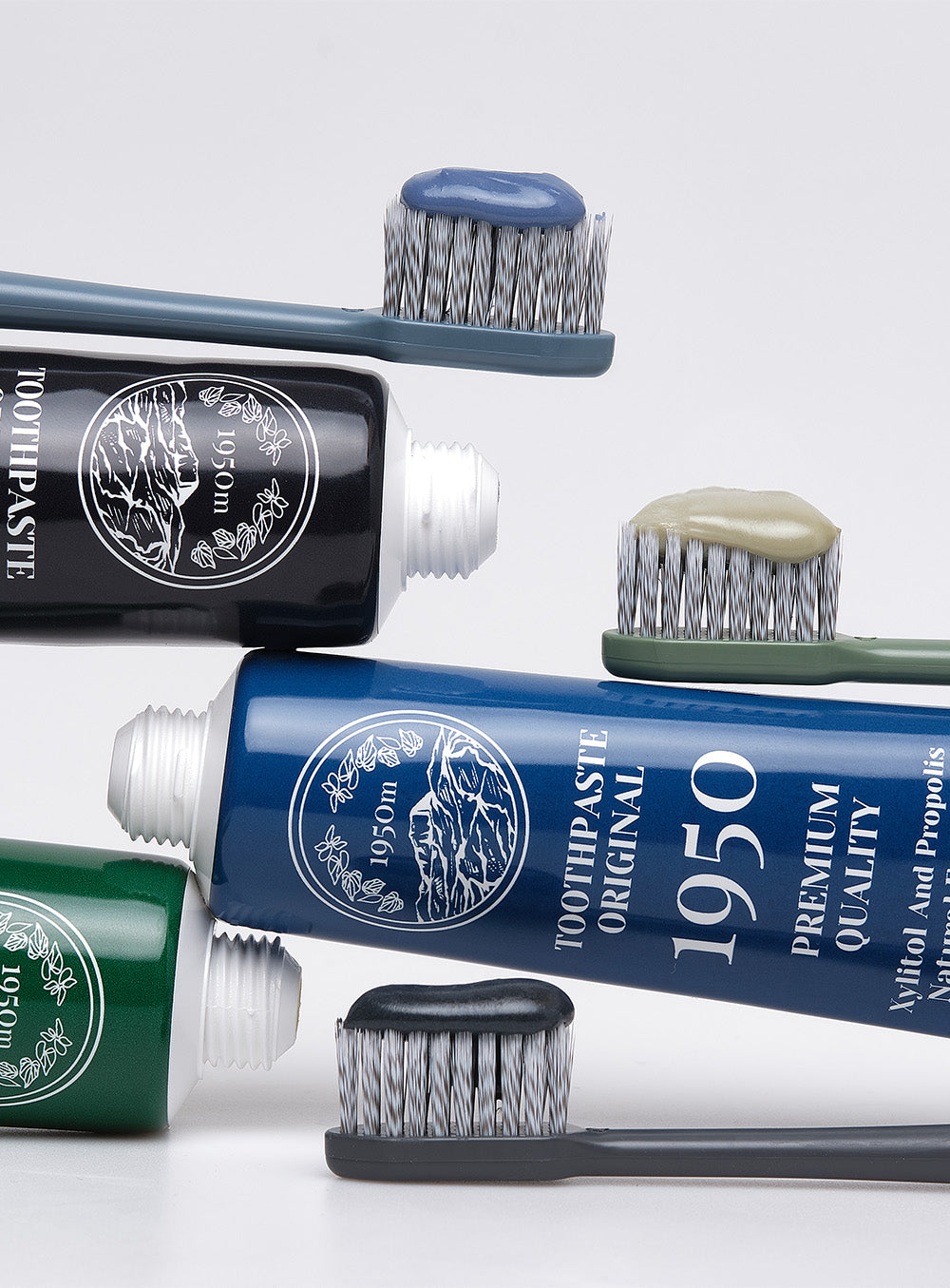 1950 Jeju Organic Toothpaste & Toothbrush Set