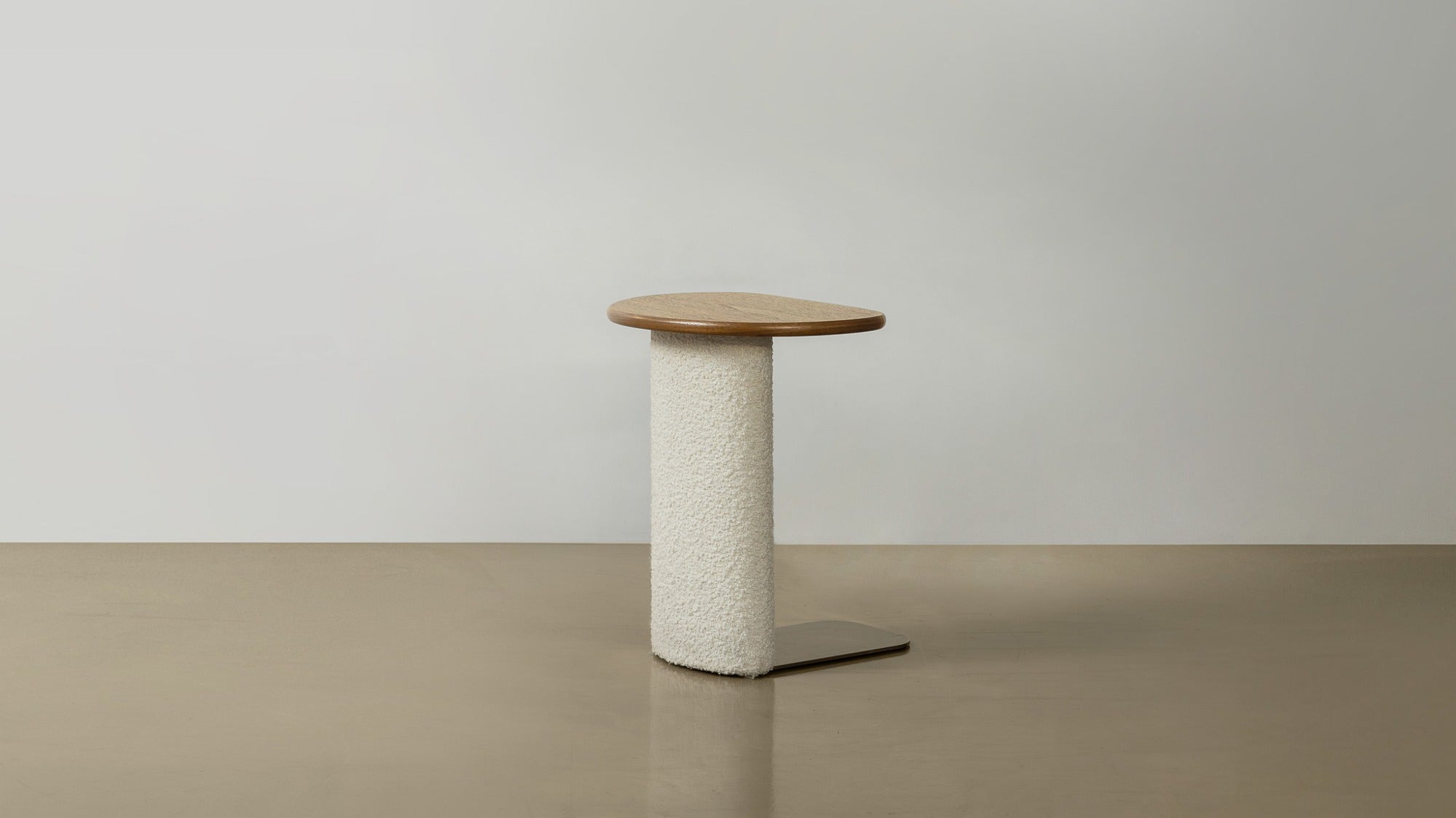 Curved Side Table