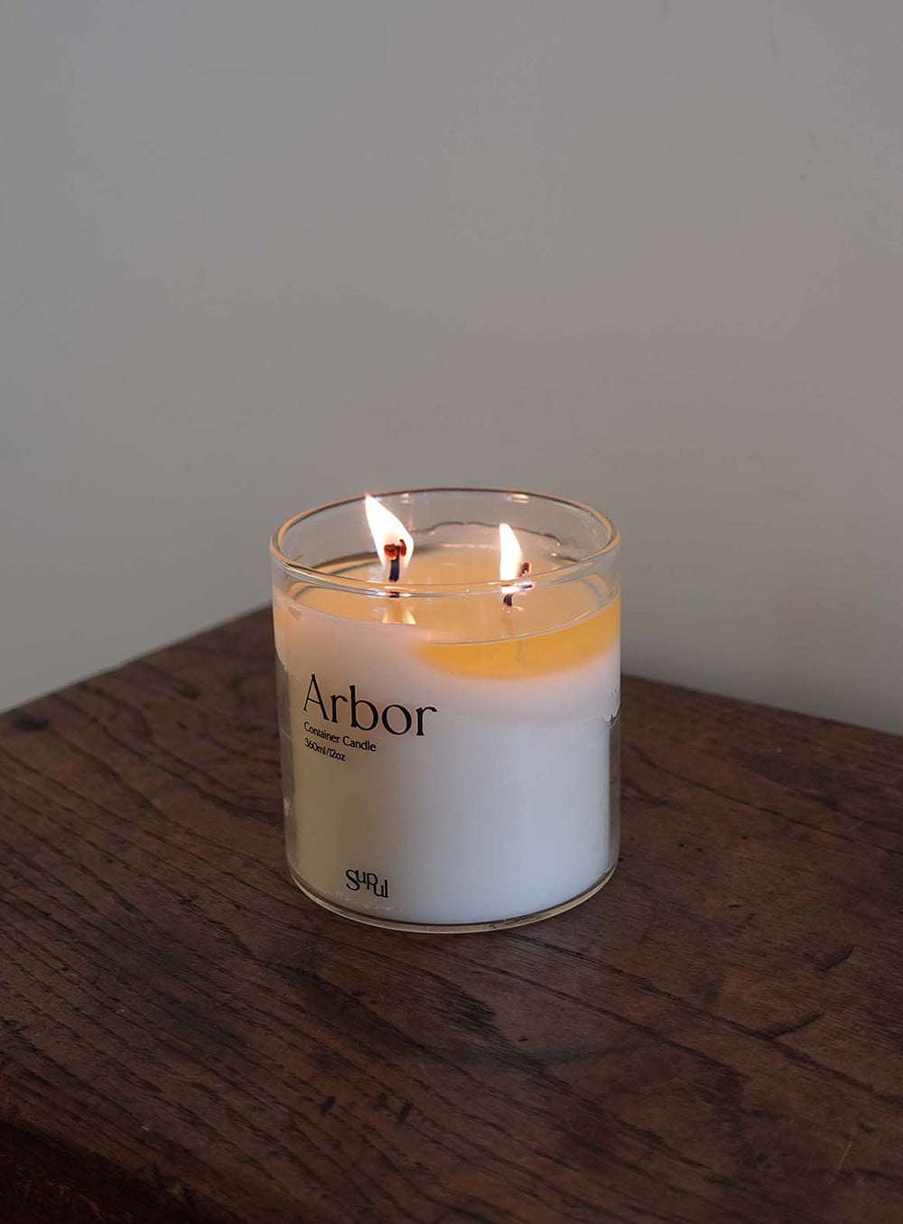 Container candle - Arbor