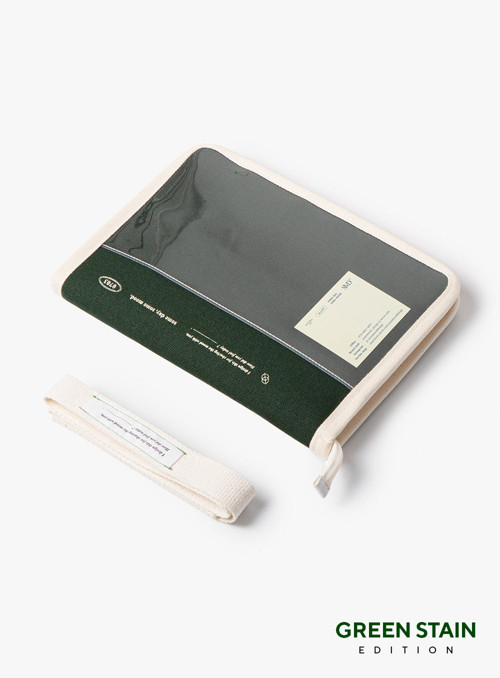 Sigeunichyeo Buk Pouch Green Edition