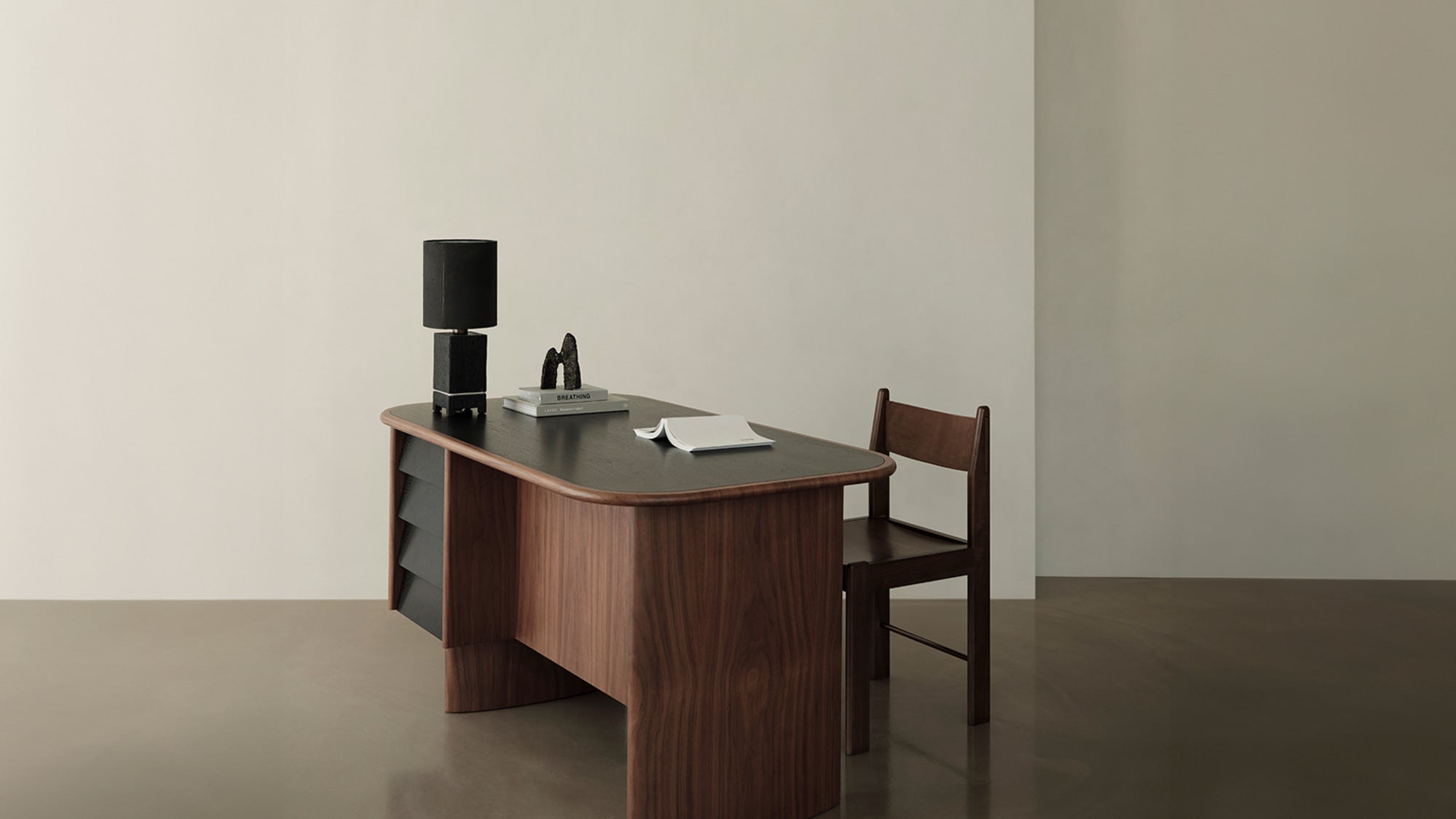 Hanji Table Lamp