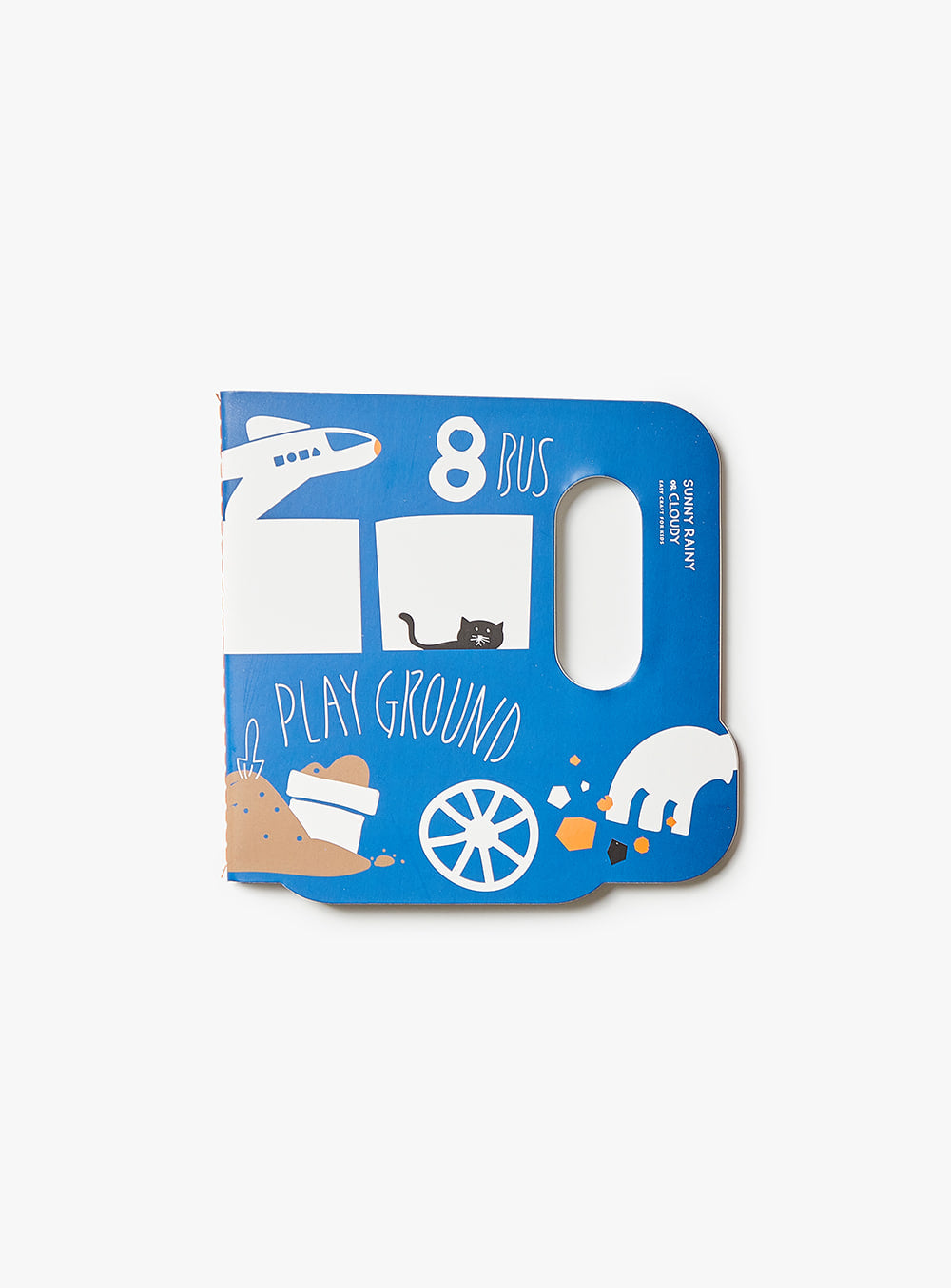 Bus Blue Sketch Book