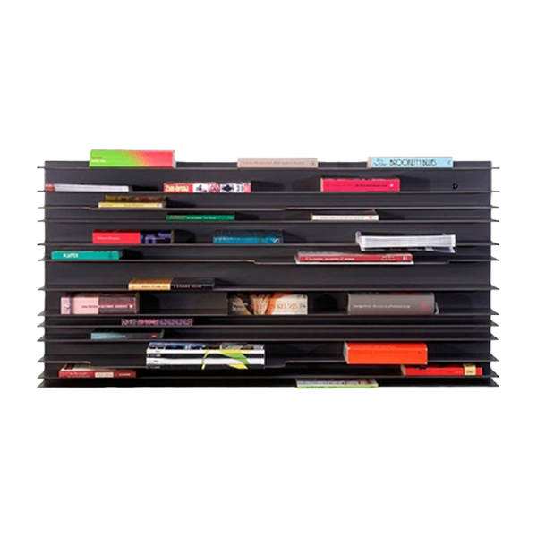 Paperback Wallsystem 120cm_ Anthracite - view 1